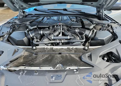 2021 BMW M8 from USA, damaged, VIN WBSGV0C01MCF81438